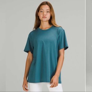 Lululemon All Yours T - Capture Blue, Size 2